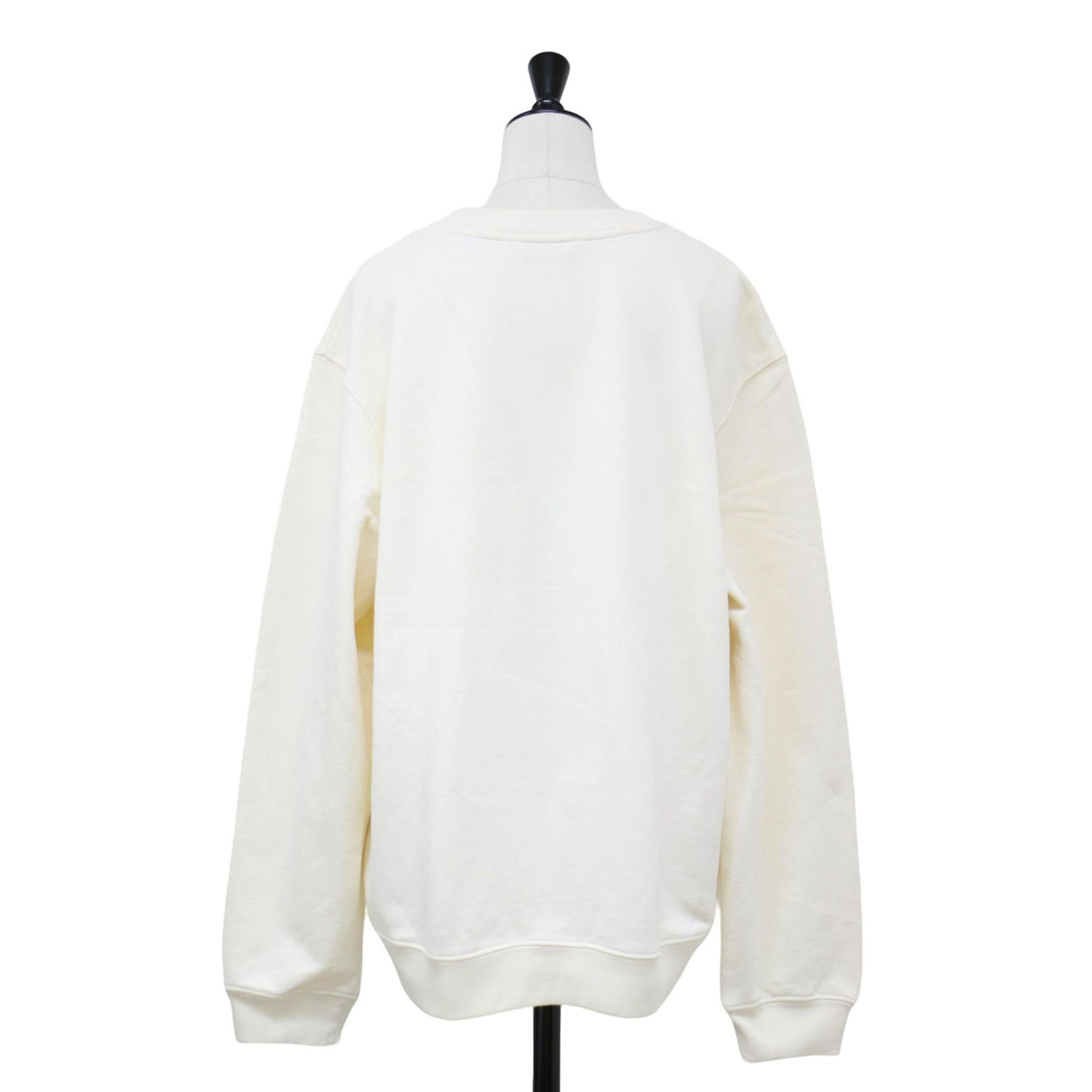 24春夏 ウニッコ プリント スウェット / Unikko Loisto Placement sweatshirt クルーネック 長袖 裏毛 フラワー コットン