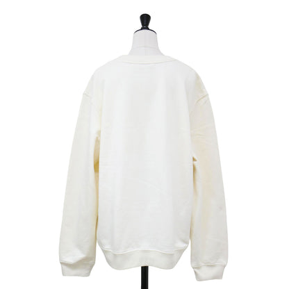 24春夏 ウニッコ プリント スウェット / Unikko Loisto Placement sweatshirt クルーネック 長袖 裏毛 フラワー コットン