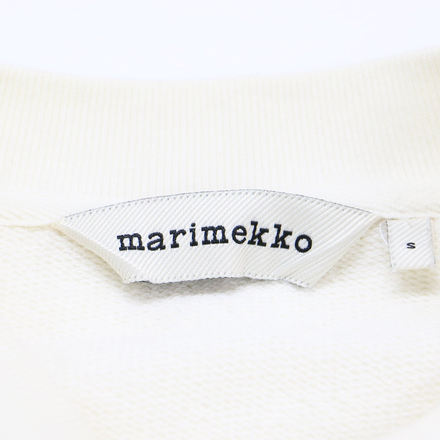 24春夏 ウニッコ プリント スウェット / Unikko Loisto Placement sweatshirt クルーネック 長袖 裏毛 フラワー コットン