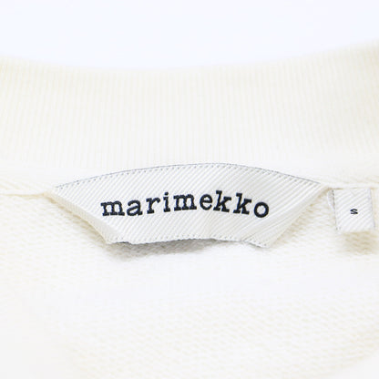 24春夏 ウニッコ プリント スウェット / Unikko Loisto Placement sweatshirt クルーネック 長袖 裏毛 フラワー コットン