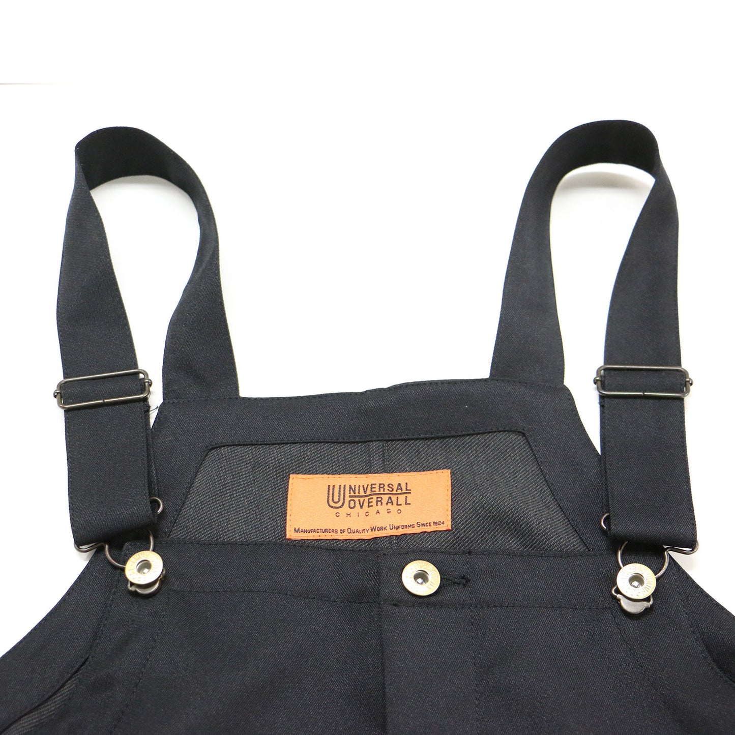 × Curensology 別注 オーバーオール / サロペット パンツ ストレート ルーズシルエット 定番