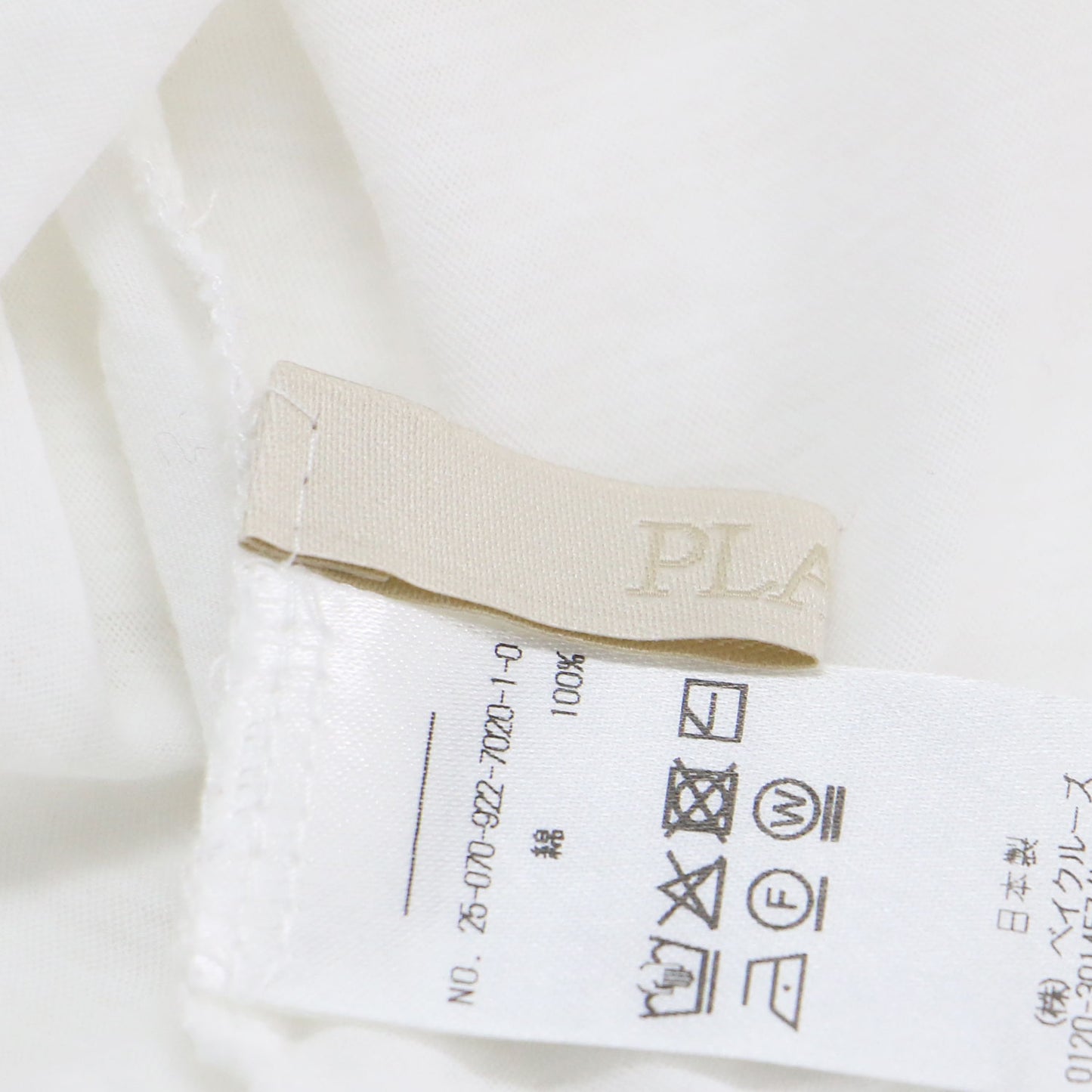 25春夏 ハイゲージ ロング Tシャツ / high gauge long カットソー クルーネック 長袖 シアー コットン
