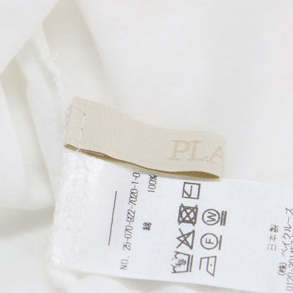 25春夏 ハイゲージ ロング Tシャツ / high gauge long カットソー クルーネック 長袖 シアー コットン