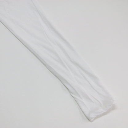 25春夏 ハイゲージ ロング Tシャツ / high gauge long カットソー クルーネック 長袖 シアー コットン