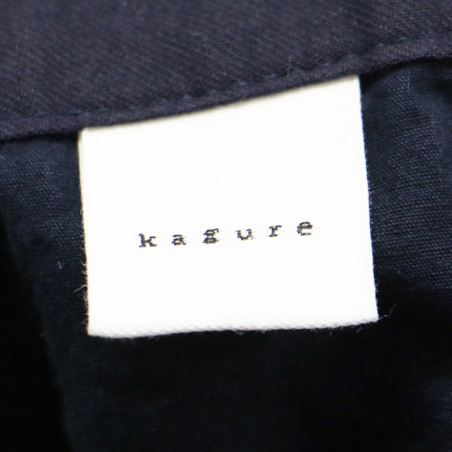 コットン ヘンプ ラップ ワンピース / ジャンパースカート Vネック ロング ノースリーブ タック Aライン