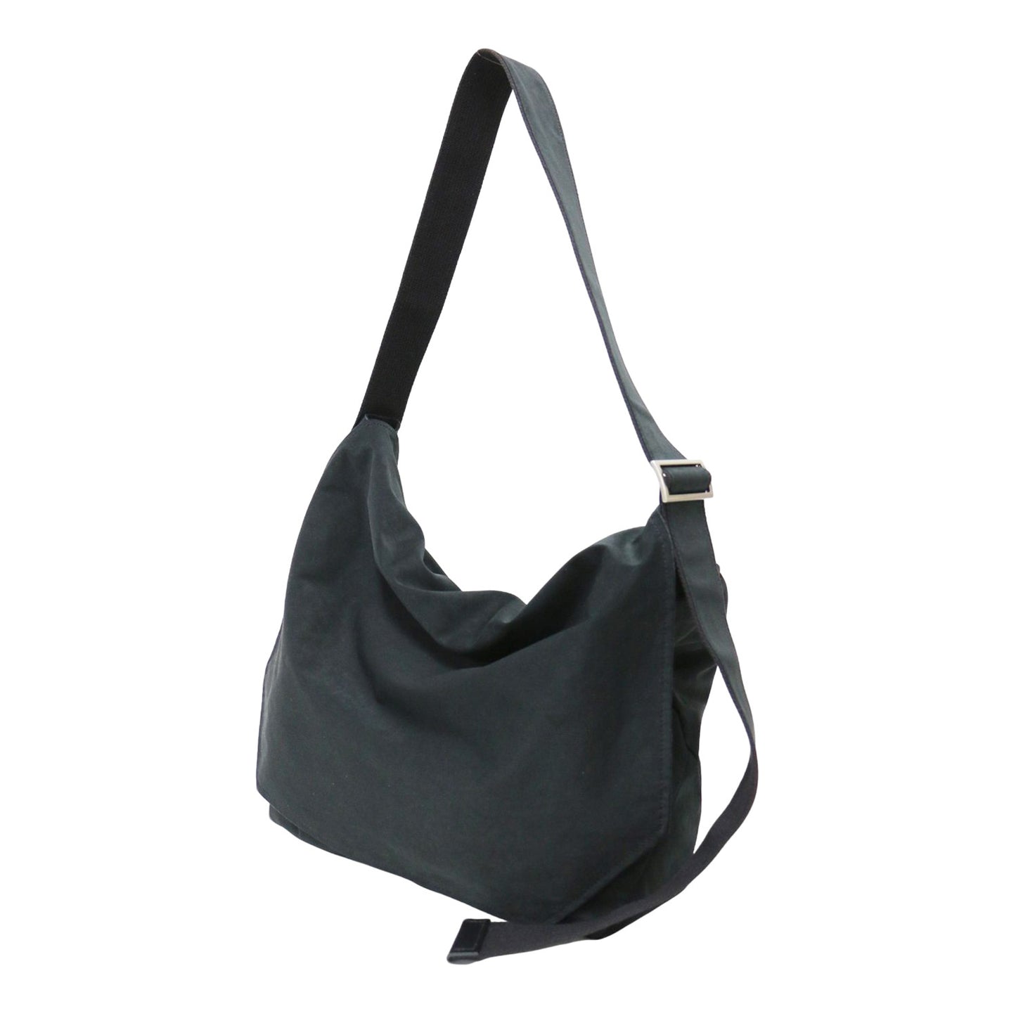 フラップ ショルダー ビッグ バッグ / flap shoulder big bag