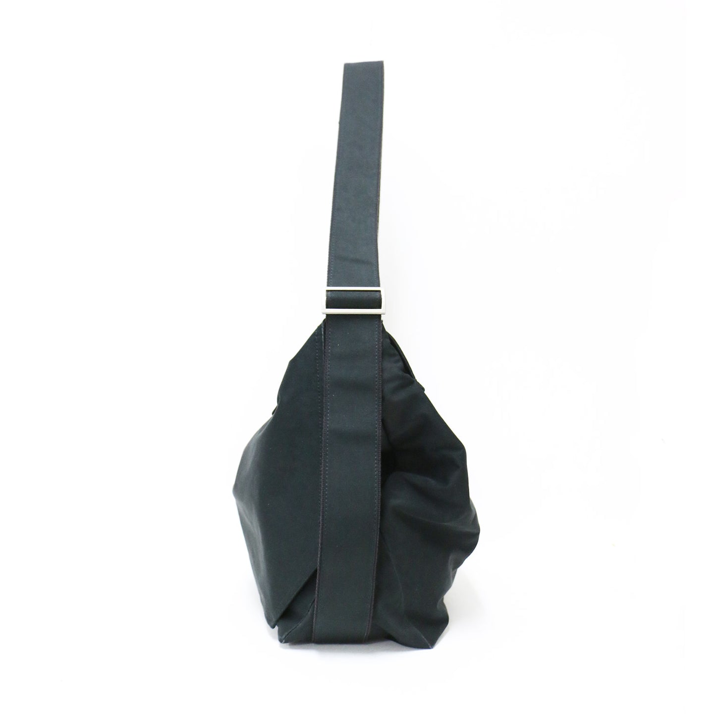 フラップ ショルダー ビッグ バッグ / flap shoulder big bag