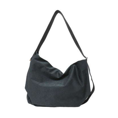 フラップ ショルダー ビッグ バッグ / flap shoulder big bag