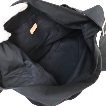フラップ ショルダー ビッグ バッグ / flap shoulder big bag