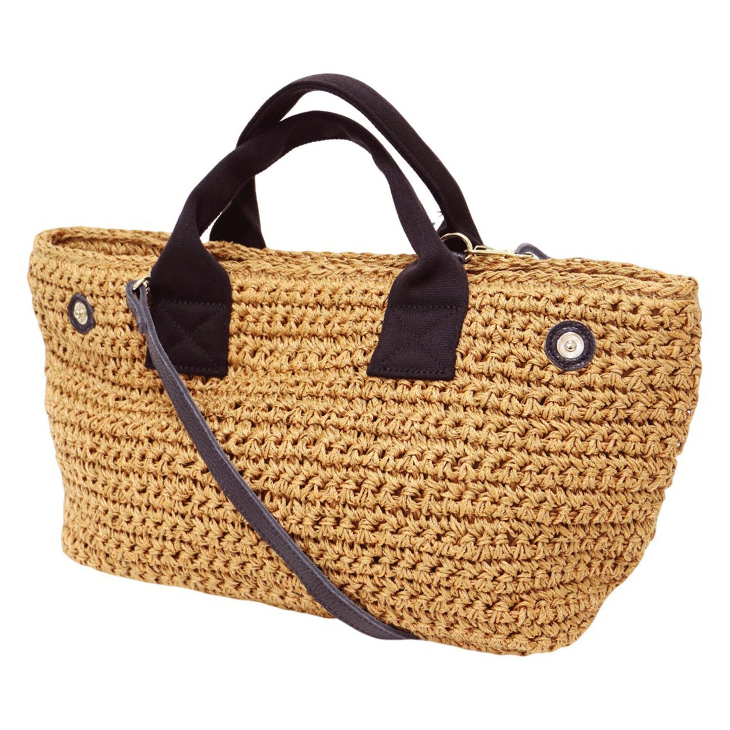 ガブカ M ショルダー付 トート バッグ / gabuca かごバッグ ショルダー 2WAY