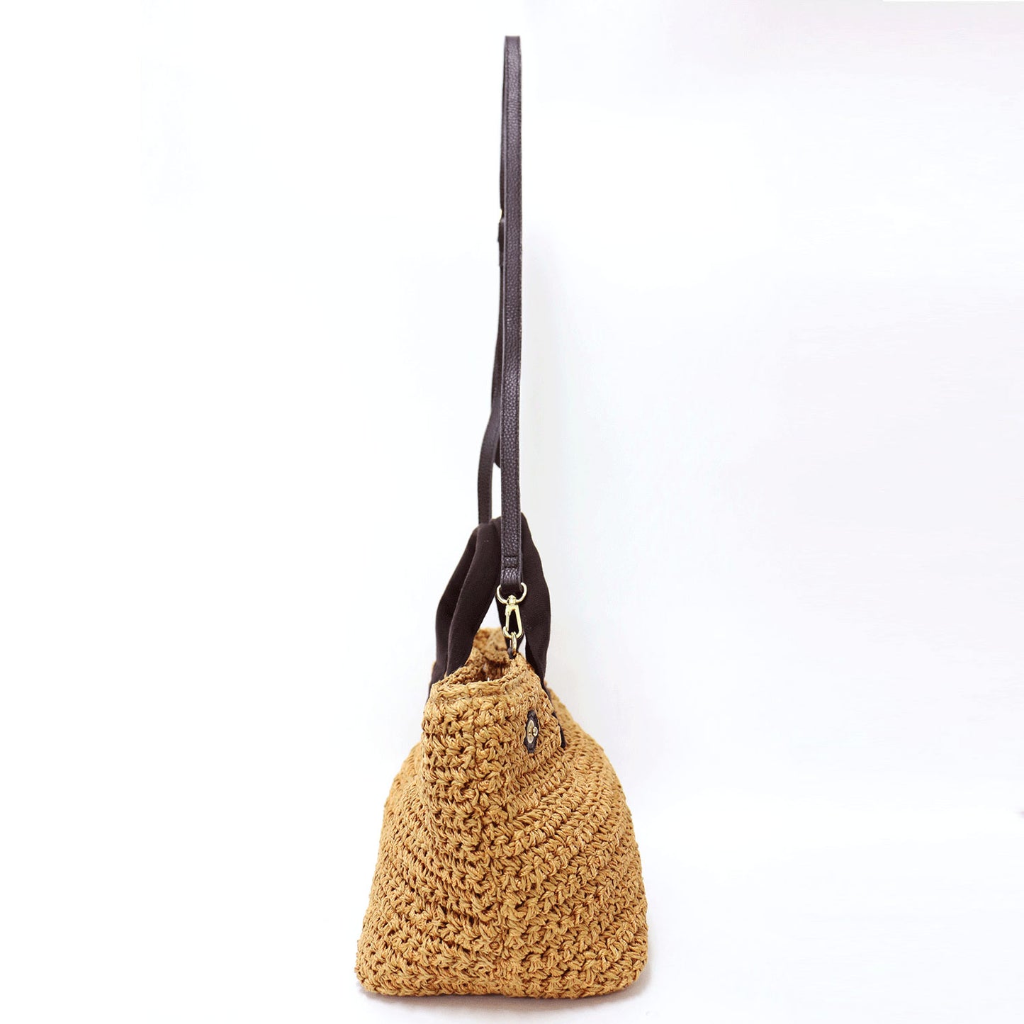 ガブカ M ショルダー付 トート バッグ / gabuca かごバッグ ショルダー 2WAY