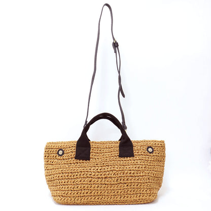 ガブカ M ショルダー付 トート バッグ / gabuca かごバッグ ショルダー 2WAY