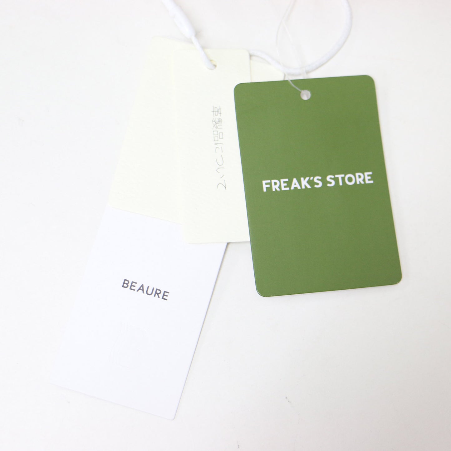 × FREAKS STORE 別注 25春夏 バンブーハンドル バッグ / ショルダーバッグ トートバッグ 2WAY 牛革 本革