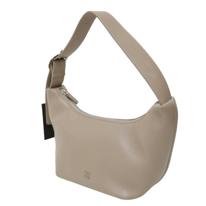24秋冬 ワンショルダー バッグ / middle hand bag 合成皮革 フェイクレザー