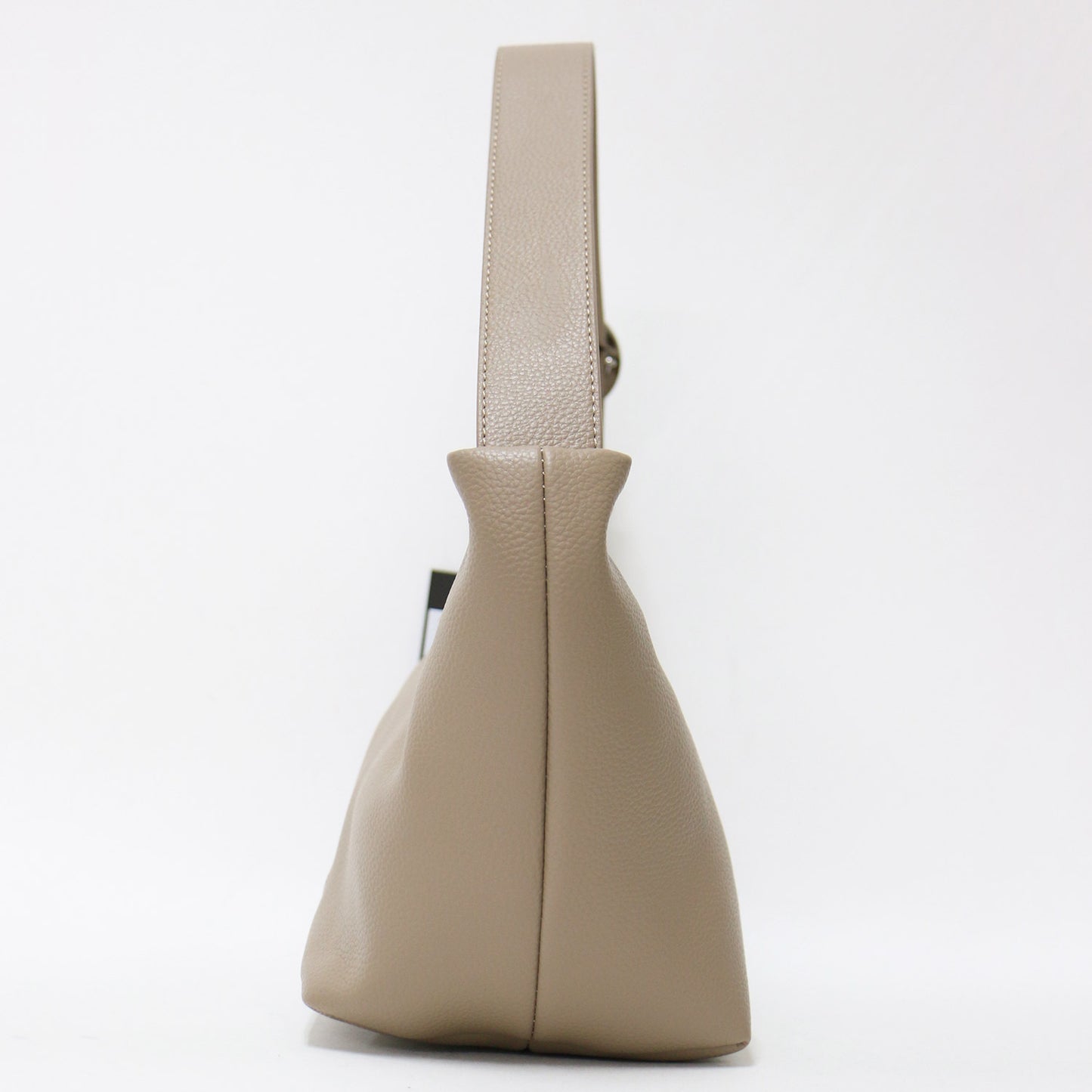 24秋冬 ワンショルダー バッグ / middle hand bag 合成皮革 フェイクレザー