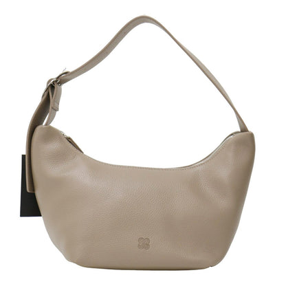 24秋冬 ワンショルダー バッグ / middle hand bag 合成皮革 フェイクレザー