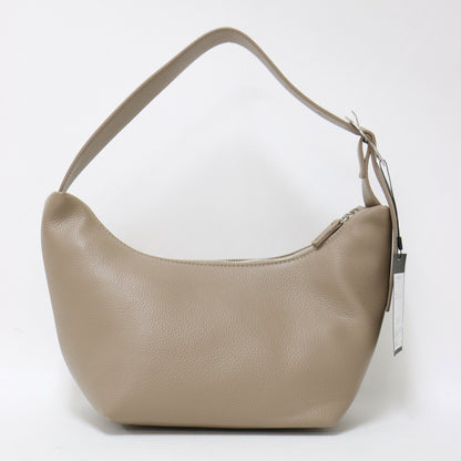 24秋冬 ワンショルダー バッグ / middle hand bag 合成皮革 フェイクレザー