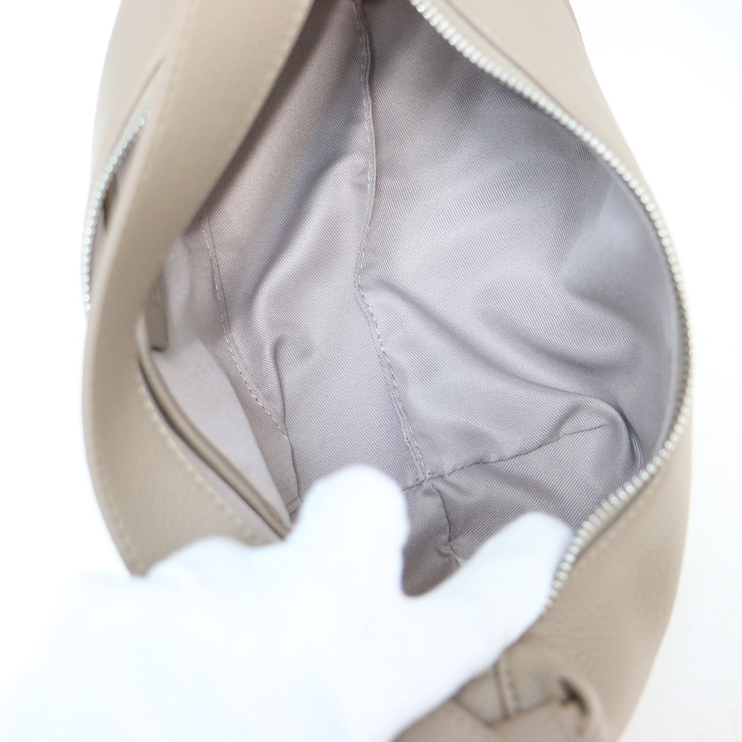 24秋冬 ワンショルダー バッグ / middle hand bag 合成皮革 フェイクレザー