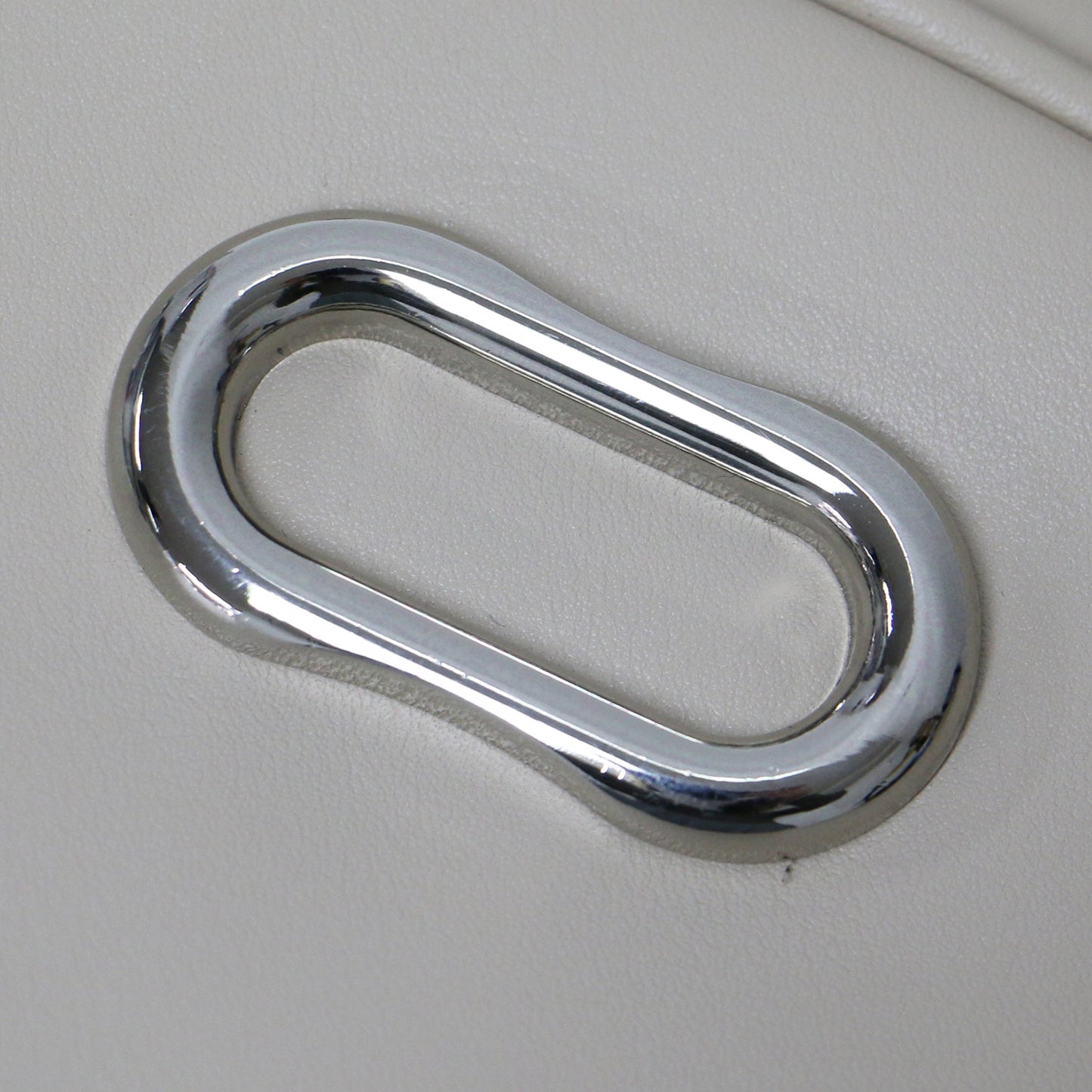 25春夏 オーバルパーツ ボストンバッグ / oval parts boston bag ショルダーバッグ 2WAY 合成皮革