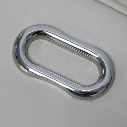 25春夏 オーバルパーツ ボストンバッグ / oval parts boston bag ショルダーバッグ 2WAY 合成皮革