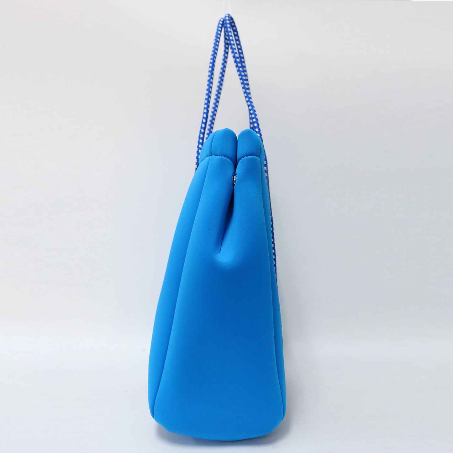 ネオプレーン PCV カラー トートバック / メッセージプリント クリア