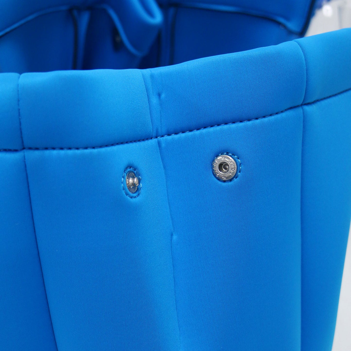 ネオプレーン PCV カラー トートバック / メッセージプリント クリア