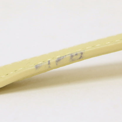 25春夏 チェーンストラップ マルチポケット ポーチ / ポシェット ショルダーバッグ レザー 本革 牛革