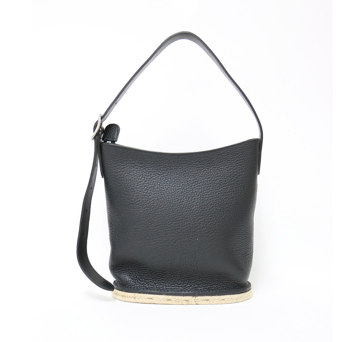 ジュート バッグ スモール / jute bag small ショルダーバッグ ワンハンドル 肩掛け カウレザー