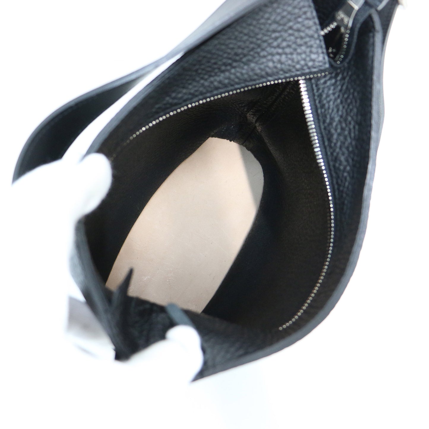 ジュート バッグ スモール / jute bag small ショルダーバッグ ワンハンドル 肩掛け カウレザー