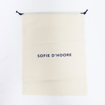 バックストラップ サンダル / フラット ボリュームソール レザー