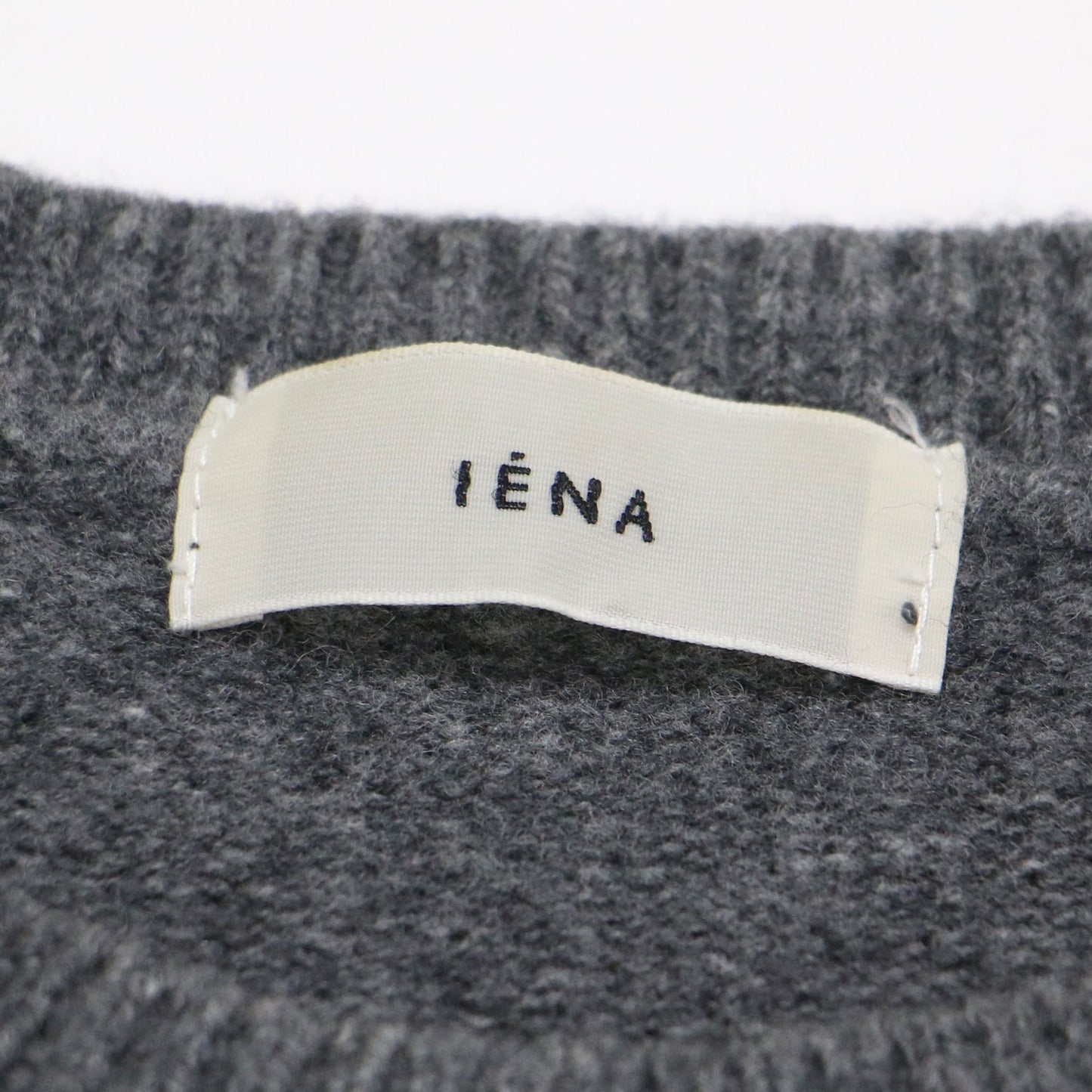 23秋冬 SUPER180 クルー プルオーバー / ニット ショー丈 クルーネック 長袖 ウール