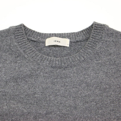 23秋冬 SUPER180 クルー プルオーバー / ニット ショー丈 クルーネック 長袖 ウール