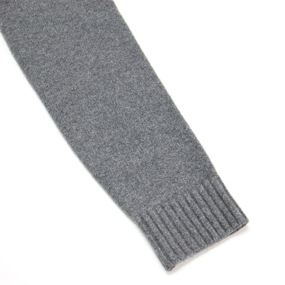 23秋冬 SUPER180 クルー プルオーバー / ニット ショー丈 クルーネック 長袖 ウール