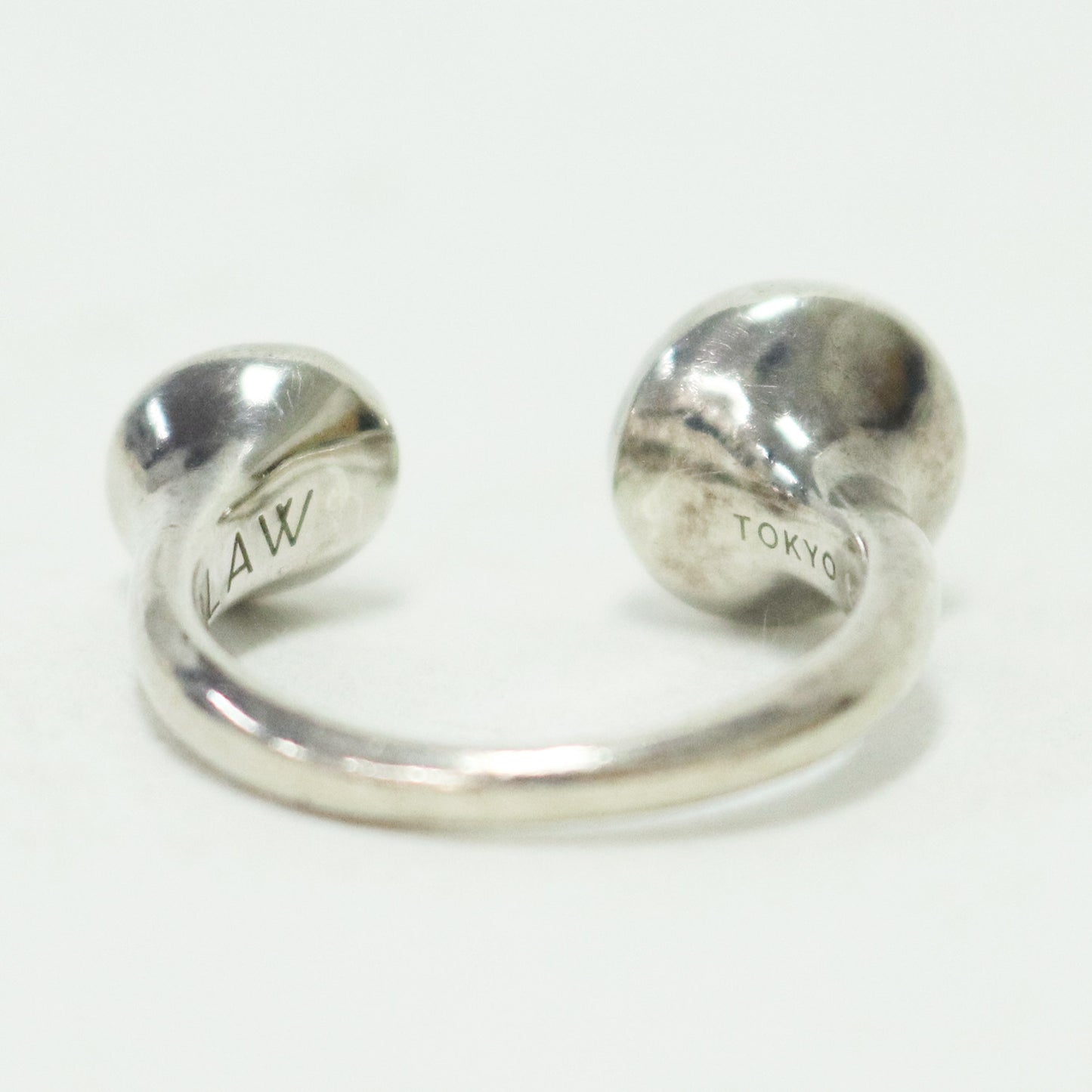 フォーク リング / ring fork nude vintage 指輪 オープンリング