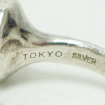 フォーク リング / ring fork nude vintage 指輪 オープンリング