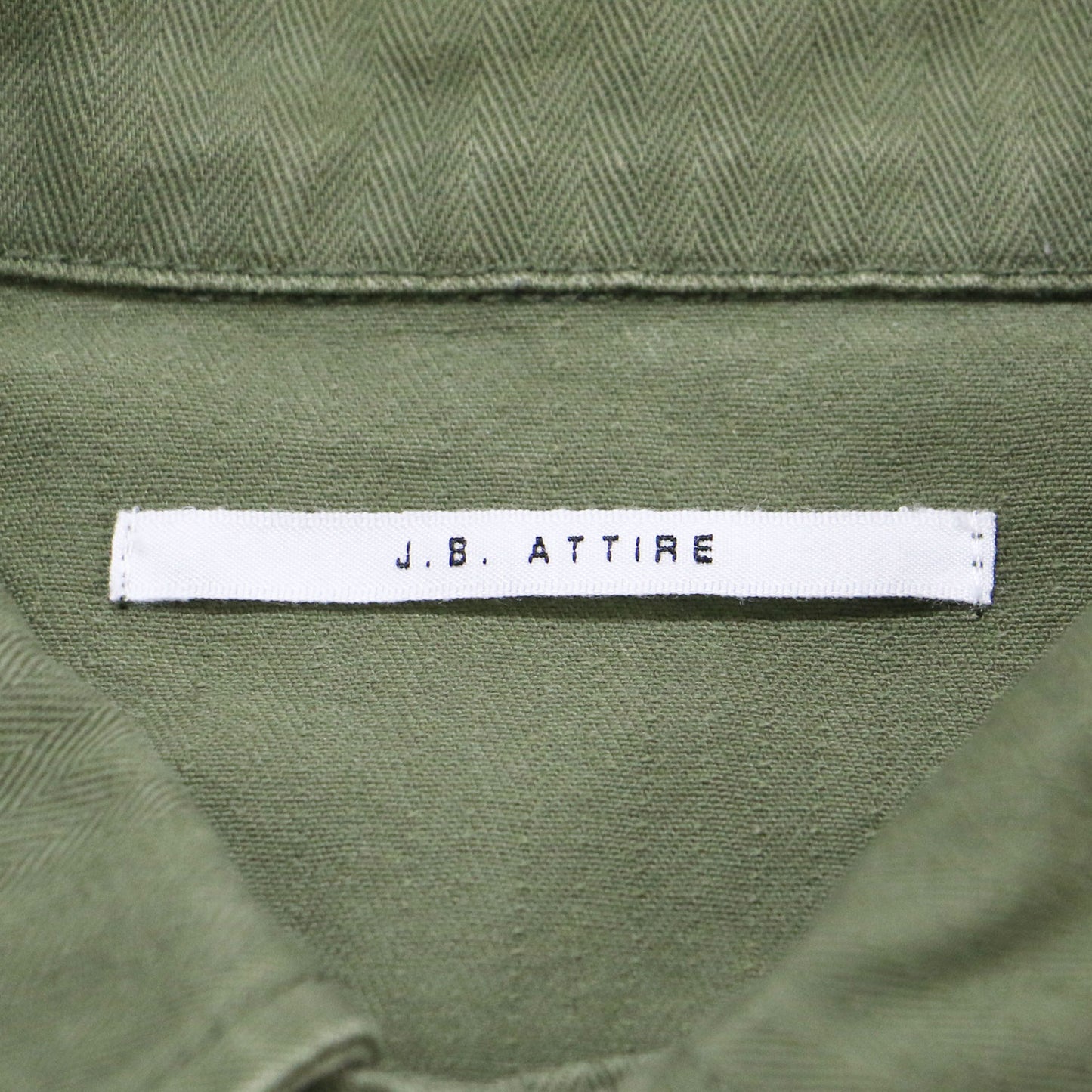 25春夏 ミリタリージャケット JBV-2501 / PARIS UTILITY JACKET 5分袖 ハーフスリーブ カットオフ コットン