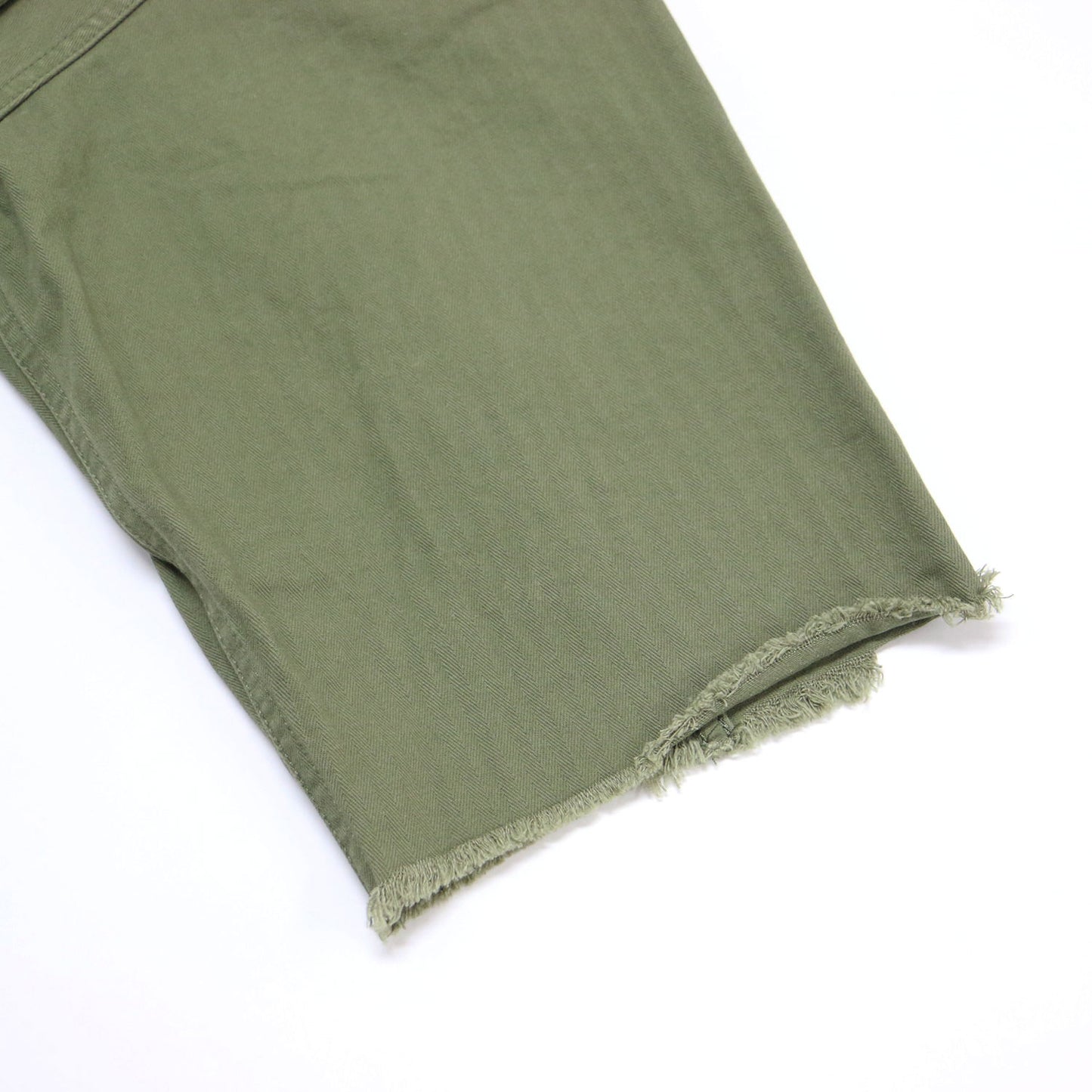 25春夏 ミリタリージャケット JBV-2501 / PARIS UTILITY JACKET 5分袖 ハーフスリーブ カットオフ コットン