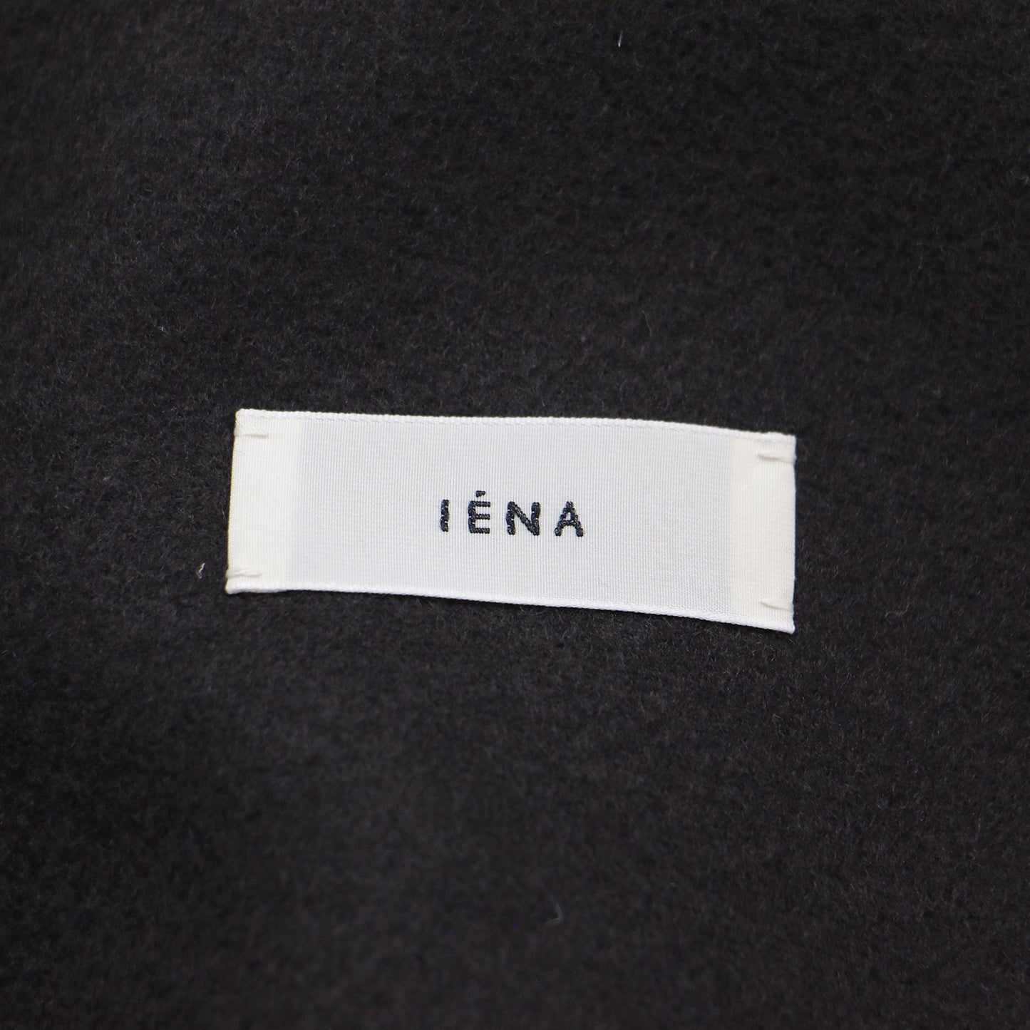 23秋冬 マンテコ フード コート / MANTECO ロング丈 ノーカラー クルーネック 2WAY リバー ウール