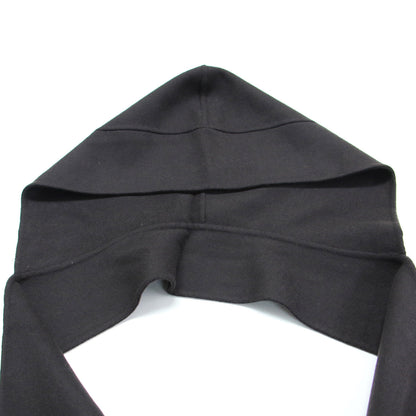 23秋冬 マンテコ フード コート / MANTECO ロング丈 ノーカラー クルーネック 2WAY リバー ウール