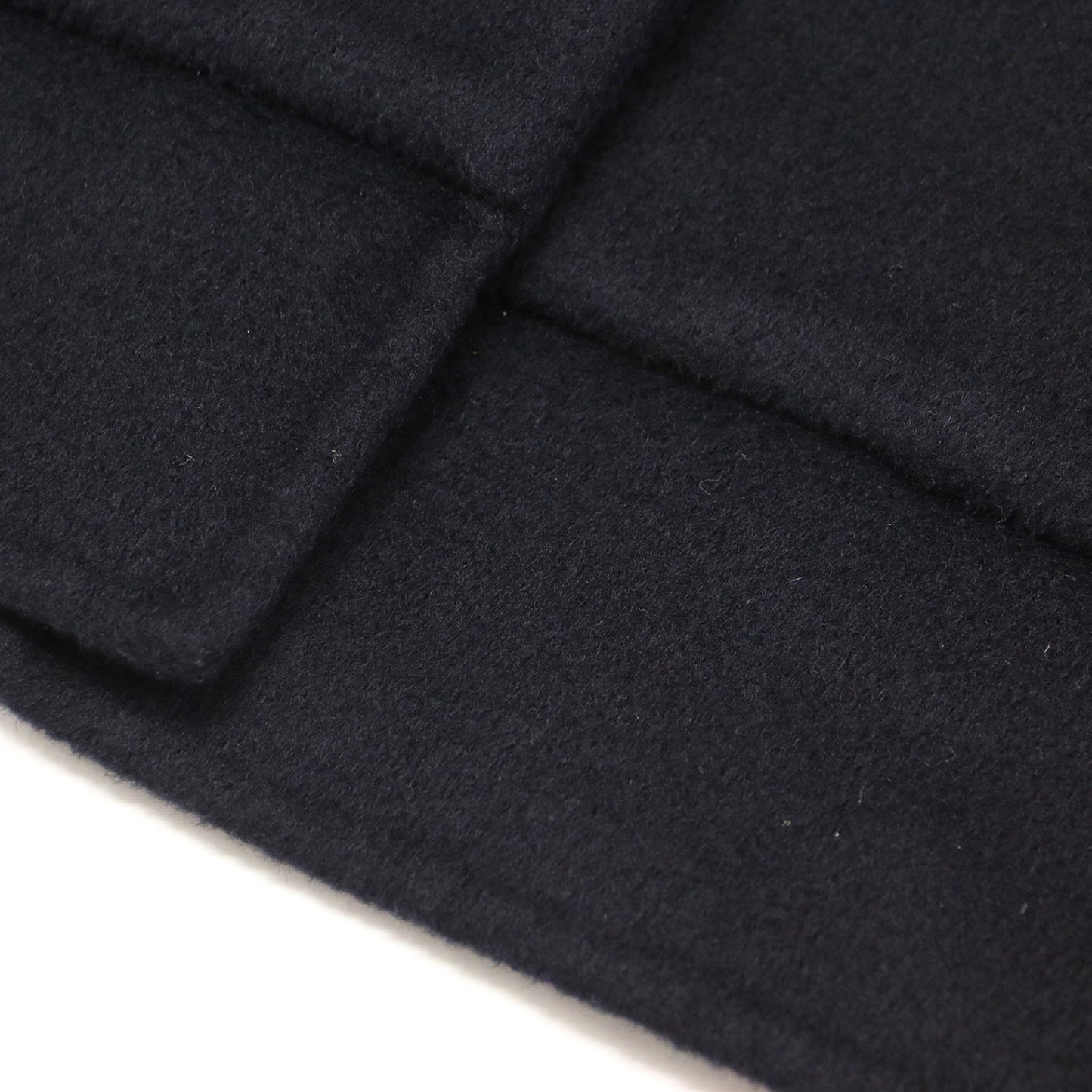 21秋冬 ハミルトン ハーフ コート / ミドル丈 ショールカラー オーバーサイズ ウール