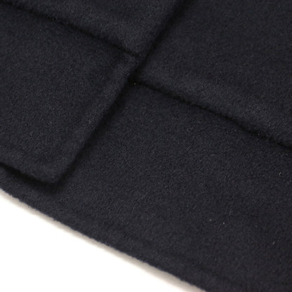 21秋冬 ハミルトン ハーフ コート / ミドル丈 ショールカラー オーバーサイズ ウール