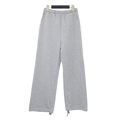 24秋冬 クラシック スウェット パンツ / ワイド ハイウエスト ヘビーウェイト 裏毛 コットン