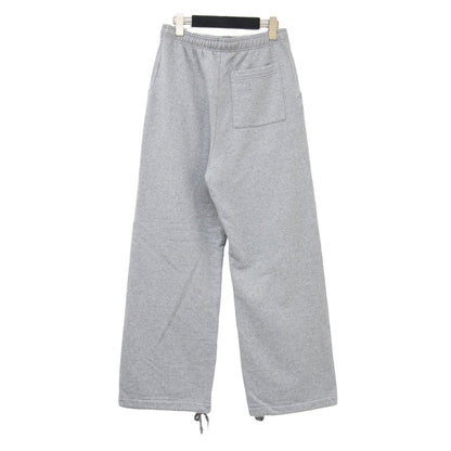 24秋冬 クラシック スウェット パンツ / ワイド ハイウエスト ヘビーウェイト 裏毛 コットン