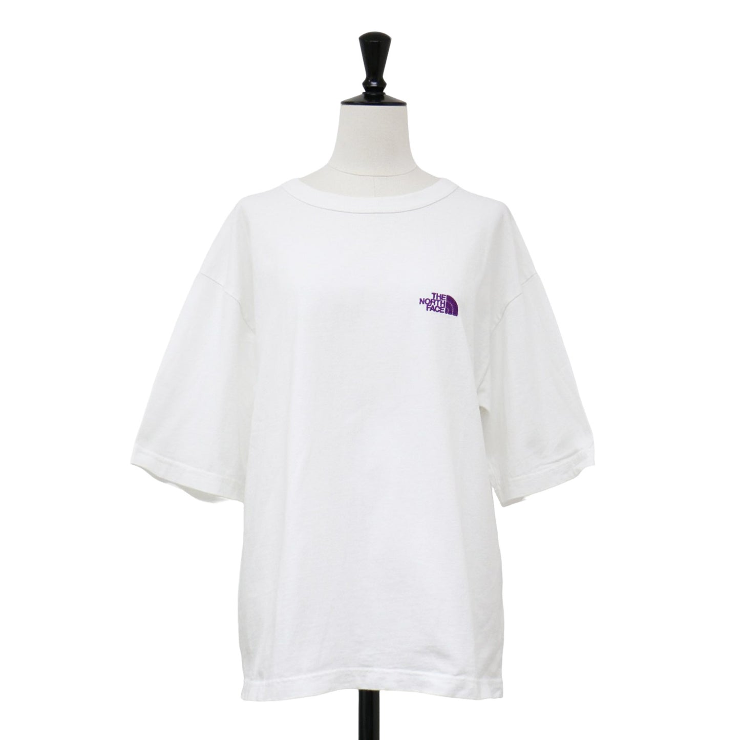 ロゴ プリント 刺繍 半袖 Tシャツ / 7oz Printed Embroidery Tee NT3335N カットソー クルーネック コットン