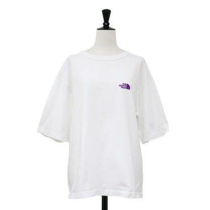 ロゴ プリント 刺繍 半袖 Tシャツ / 7oz Printed Embroidery Tee NT3335N カットソー クルーネック コットン