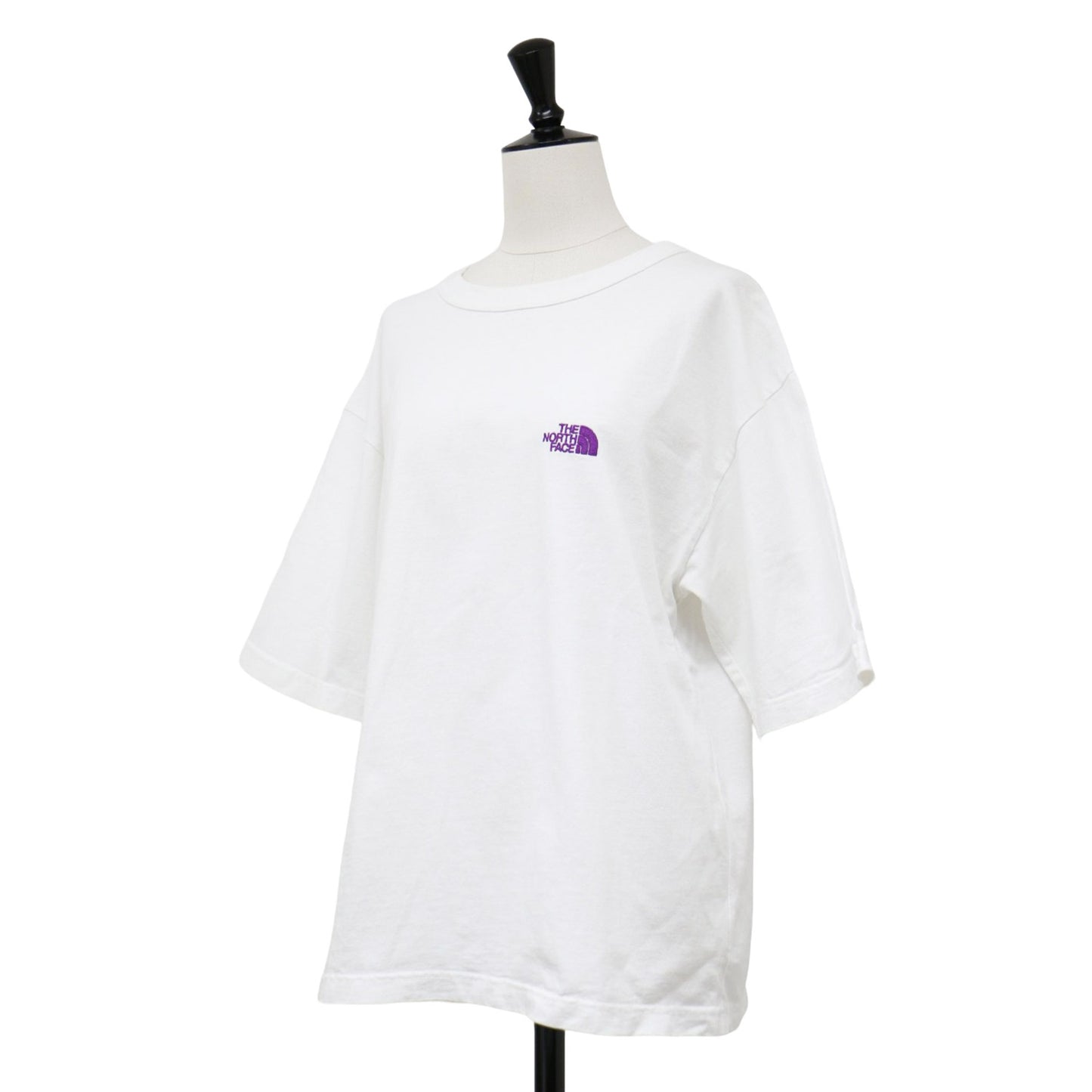 ロゴ プリント 刺繍 半袖 Tシャツ / 7oz Printed Embroidery Tee NT3335N カットソー クルーネック コットン