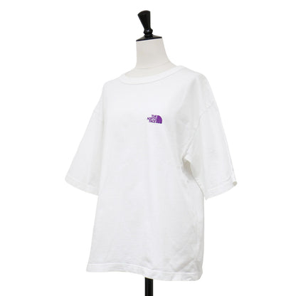 ロゴ プリント 刺繍 半袖 Tシャツ / 7oz Printed Embroidery Tee NT3335N カットソー クルーネック コットン
