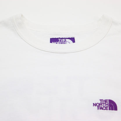 ロゴ プリント 刺繍 半袖 Tシャツ / 7oz Printed Embroidery Tee NT3335N カットソー クルーネック コットン