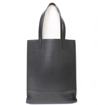 レザー トート バッグ / スクエア 縦長 ショルダー 肩掛け