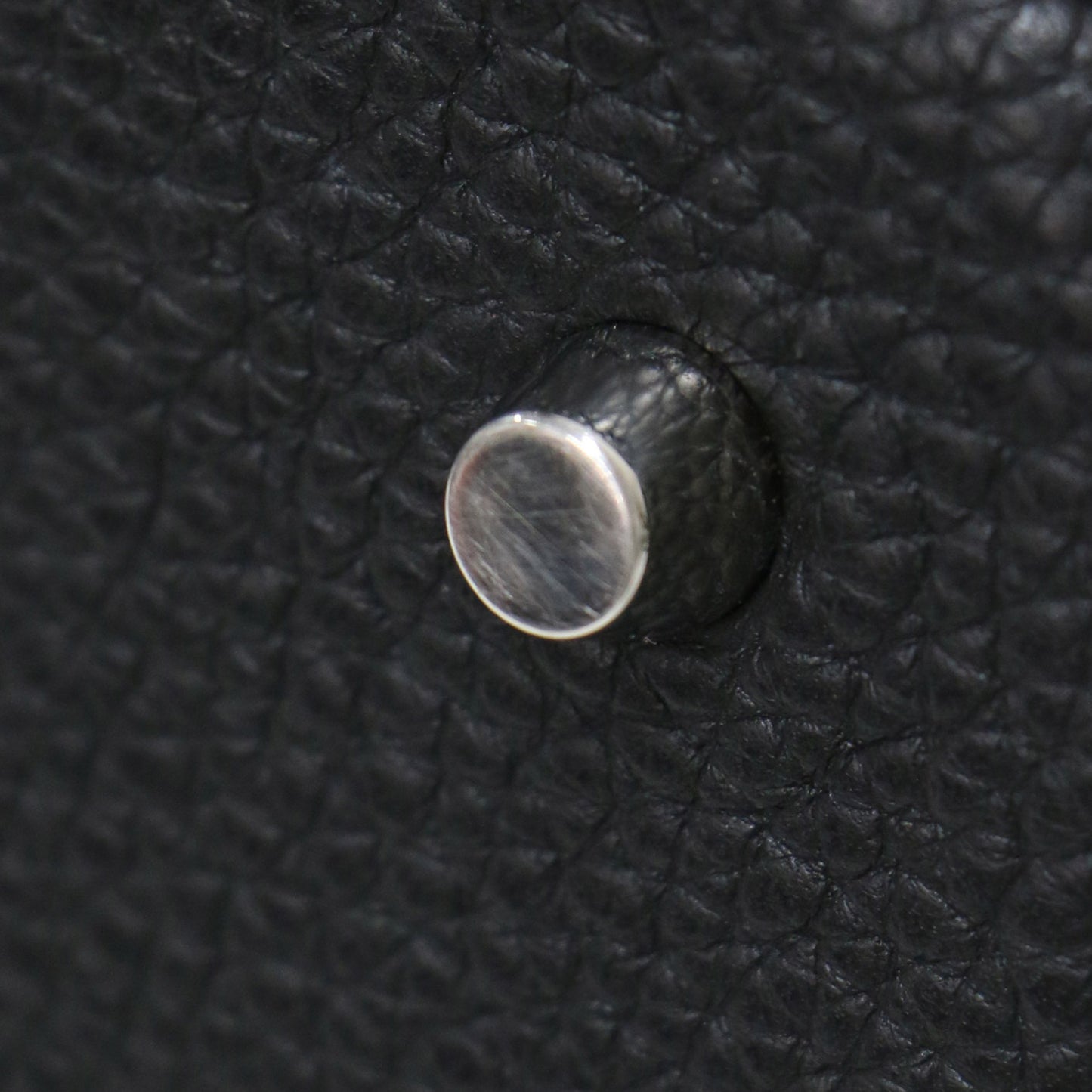 レザー トート バッグ / スクエア 縦長 ショルダー 肩掛け